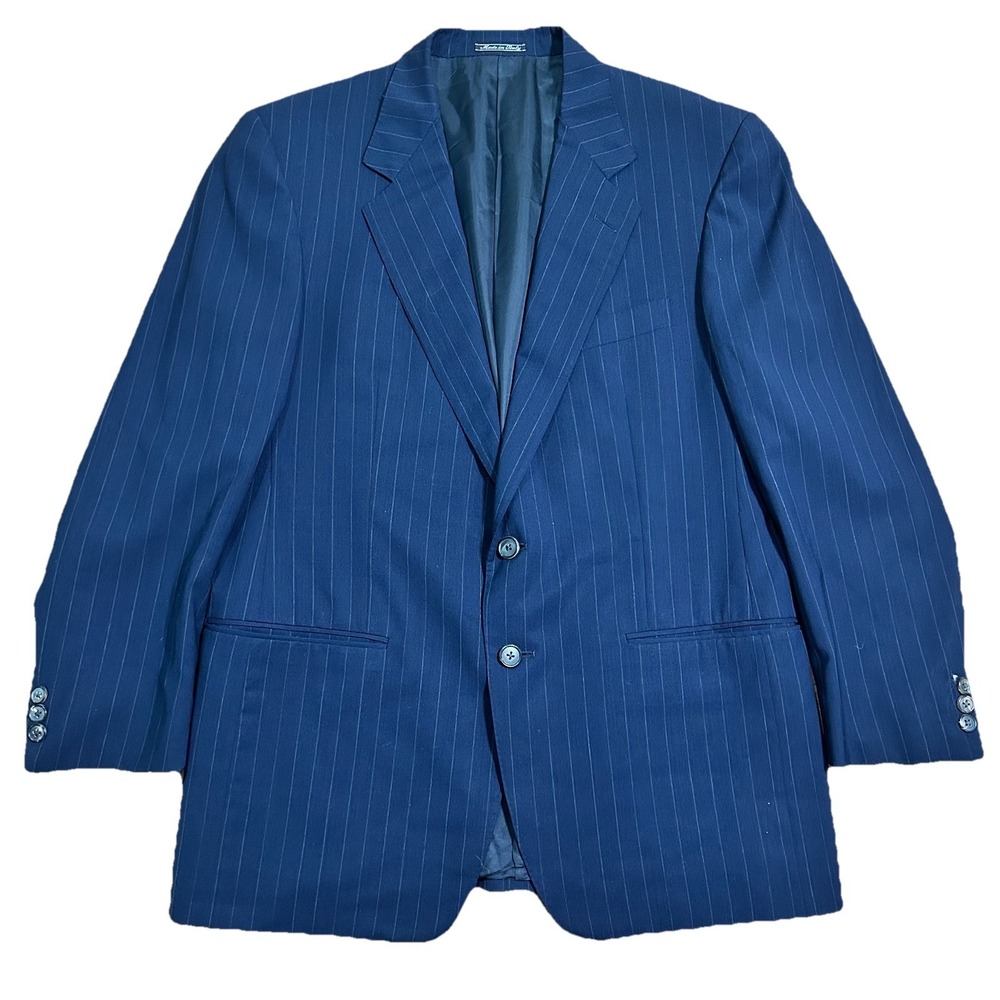 Ermenegildo Zegna High Performance Men's Two-Button Blazer Size 42 R 100% Wool